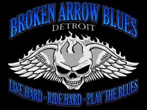 Broken Arrow Blues Band Logo